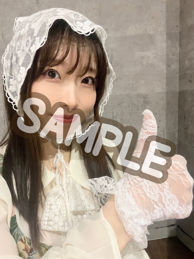 ちょこすぷ踊ってみた仕様　サイン入りブロマイド②