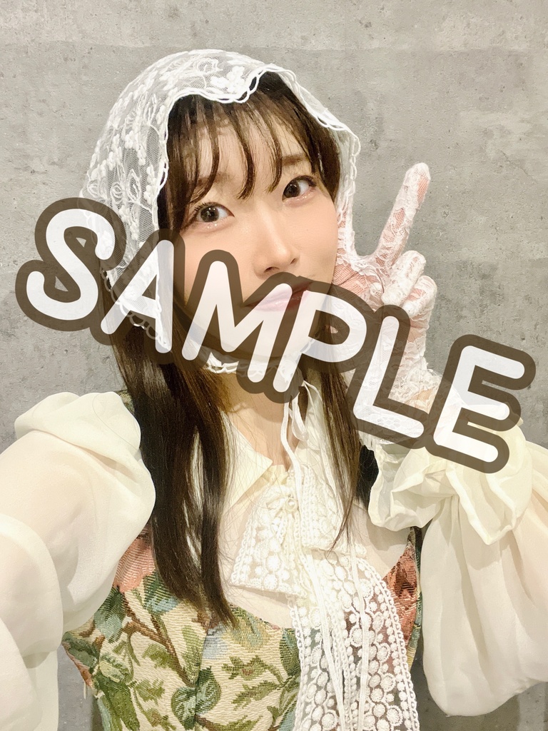 ちょこすぷ踊ってみた仕様　サイン入りブロマイド③