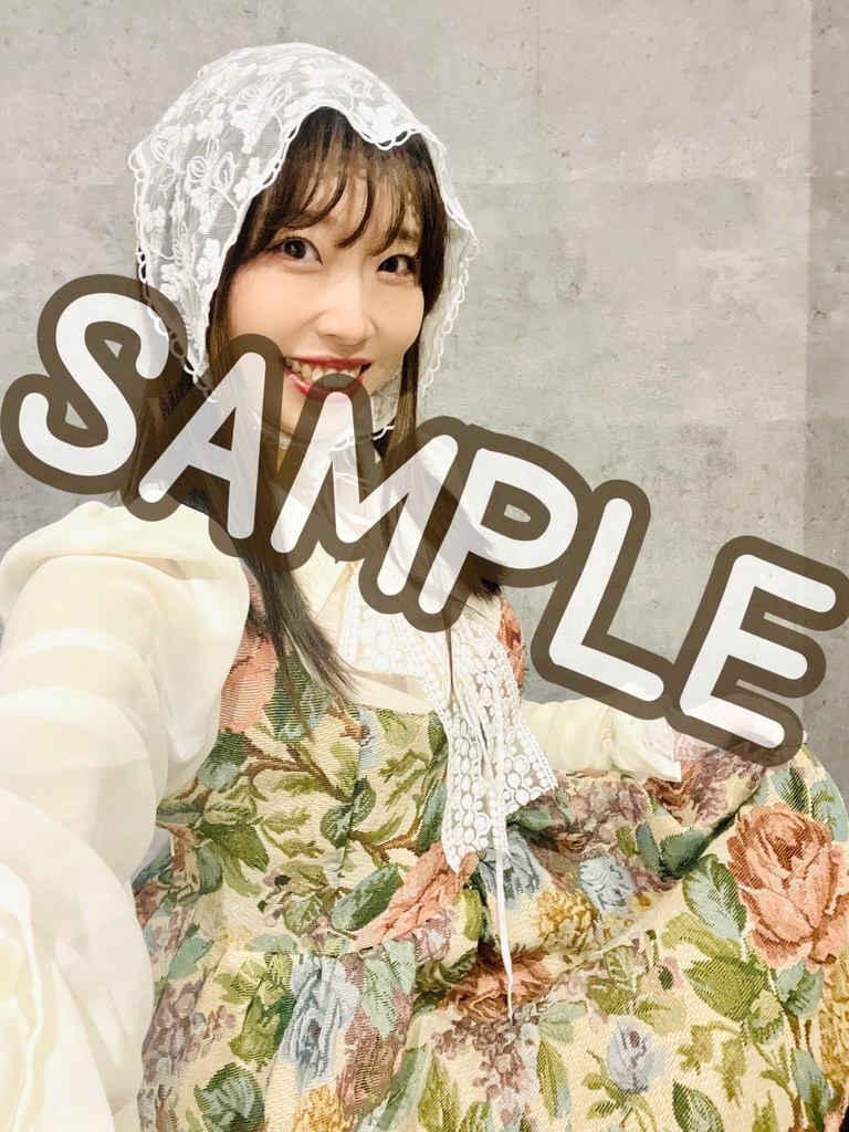 ちょこすぷ踊ってみた仕様　サイン入りブロマイド④