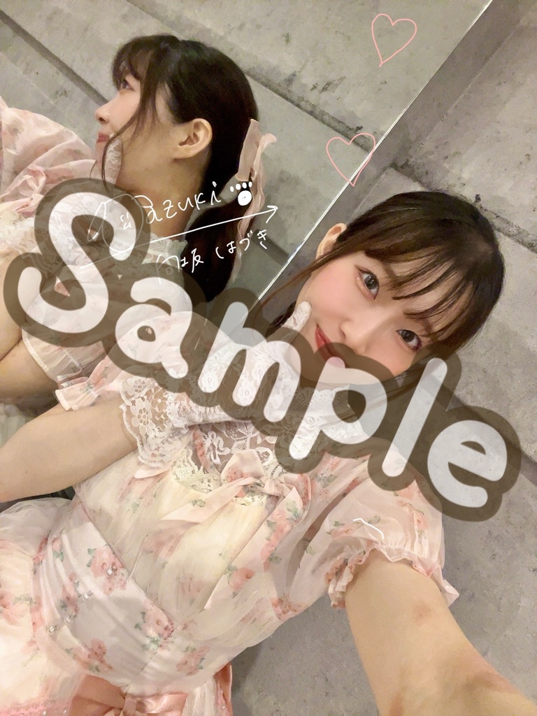 顔面クリアファイル👤