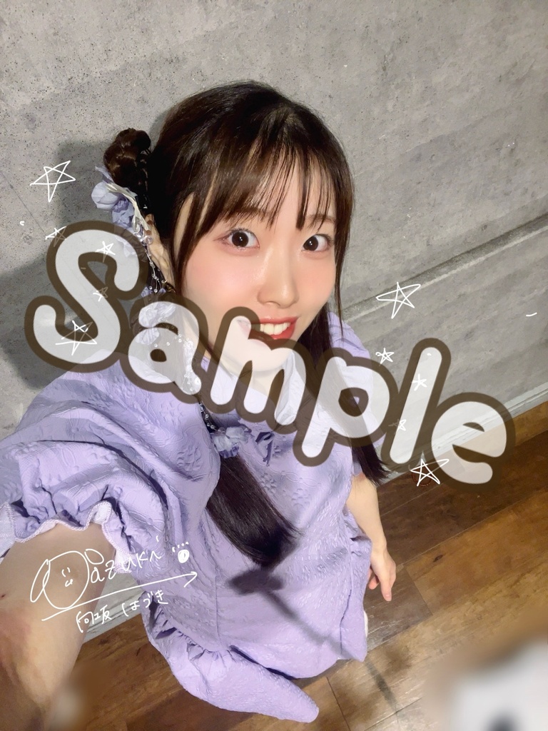顔面クリアファイル👤
