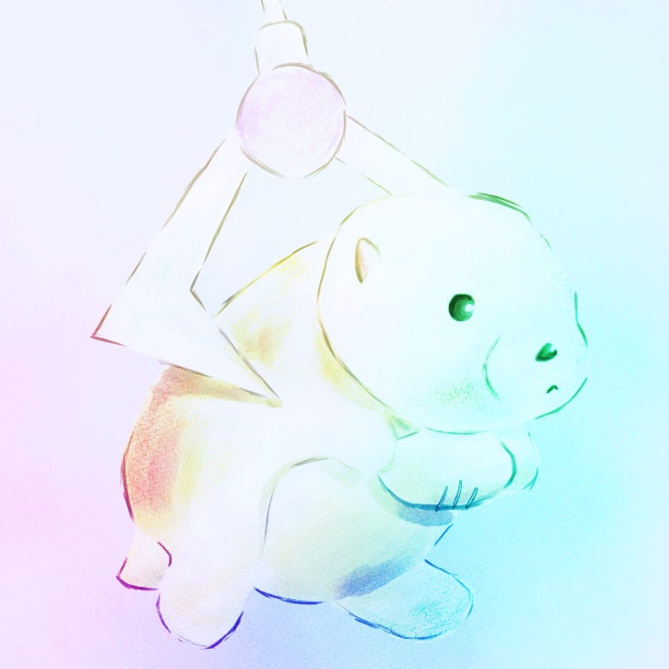 ラッコ 缶バッジ