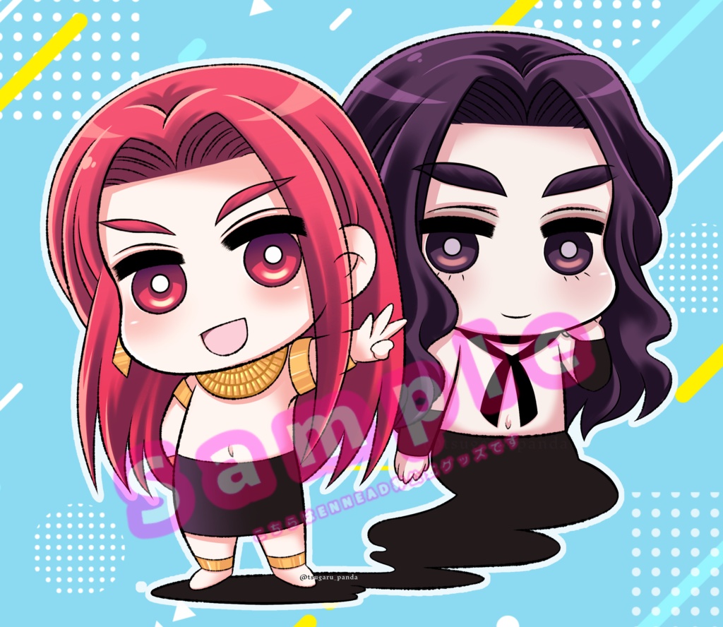 【ENNEAD】アヌセト アクリルキーホルダー