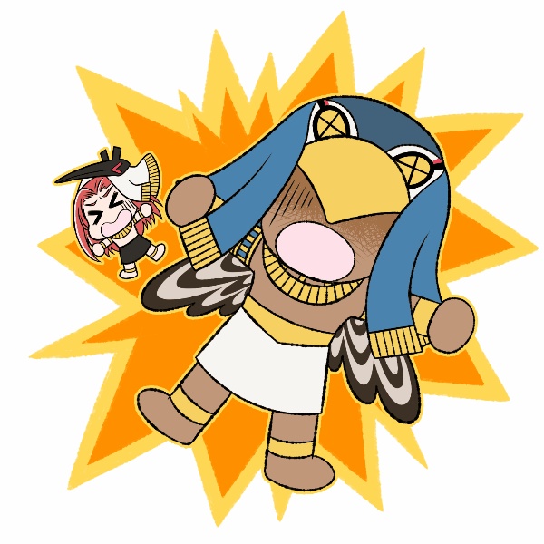 【ENNEAD】非公式ゲーム『ホル★セト ナイトフライト』