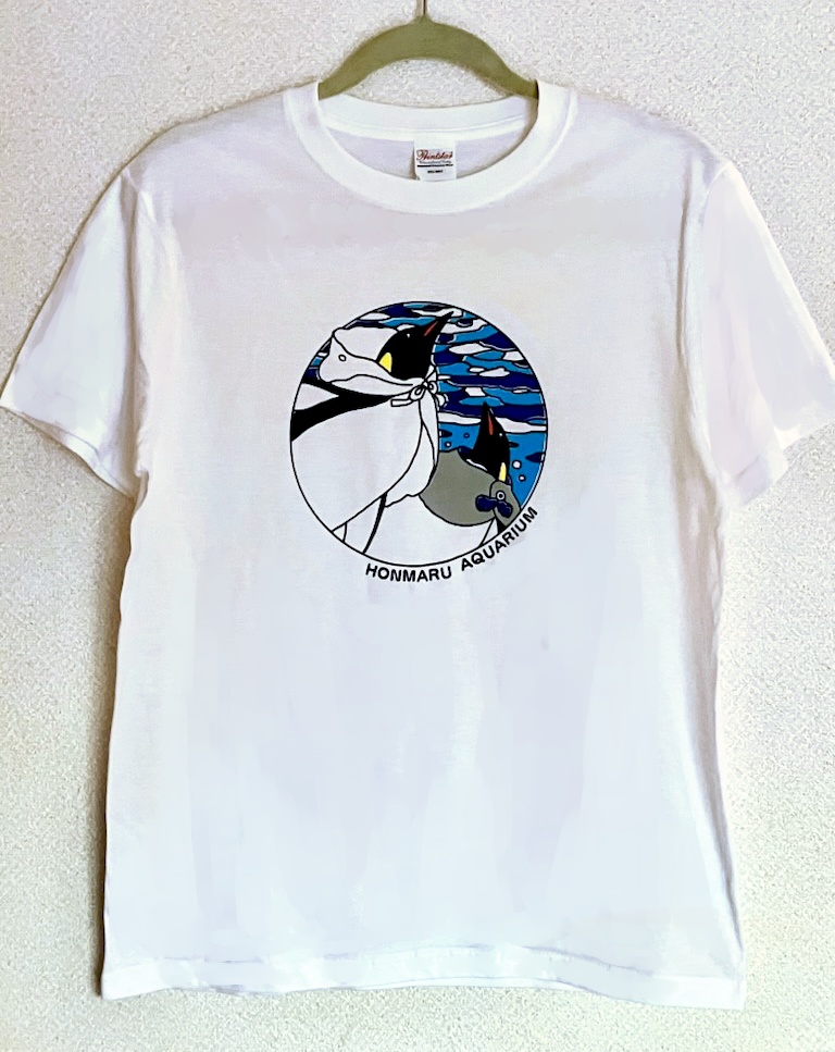 伯仲ペンギン(初)Tシャツ