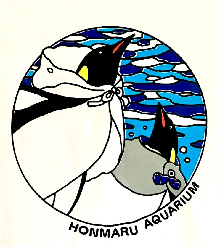 伯仲ペンギン(初)Tシャツ