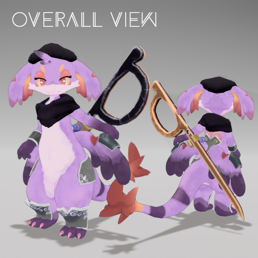 オリジナル3Dモデル「Rifos」リフォス