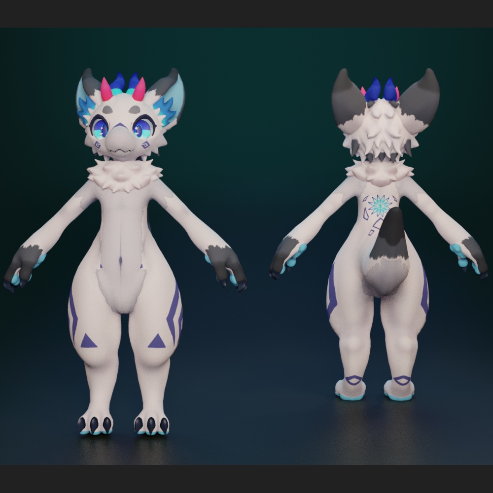 オリジナル3Dモデル「KIPULUU」キプルー