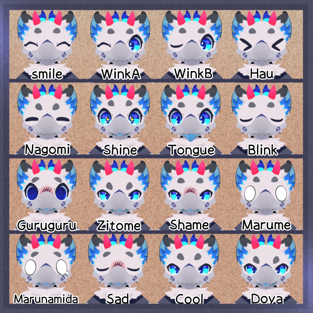 オリジナル3Dモデル「KIPULUU」キプルー