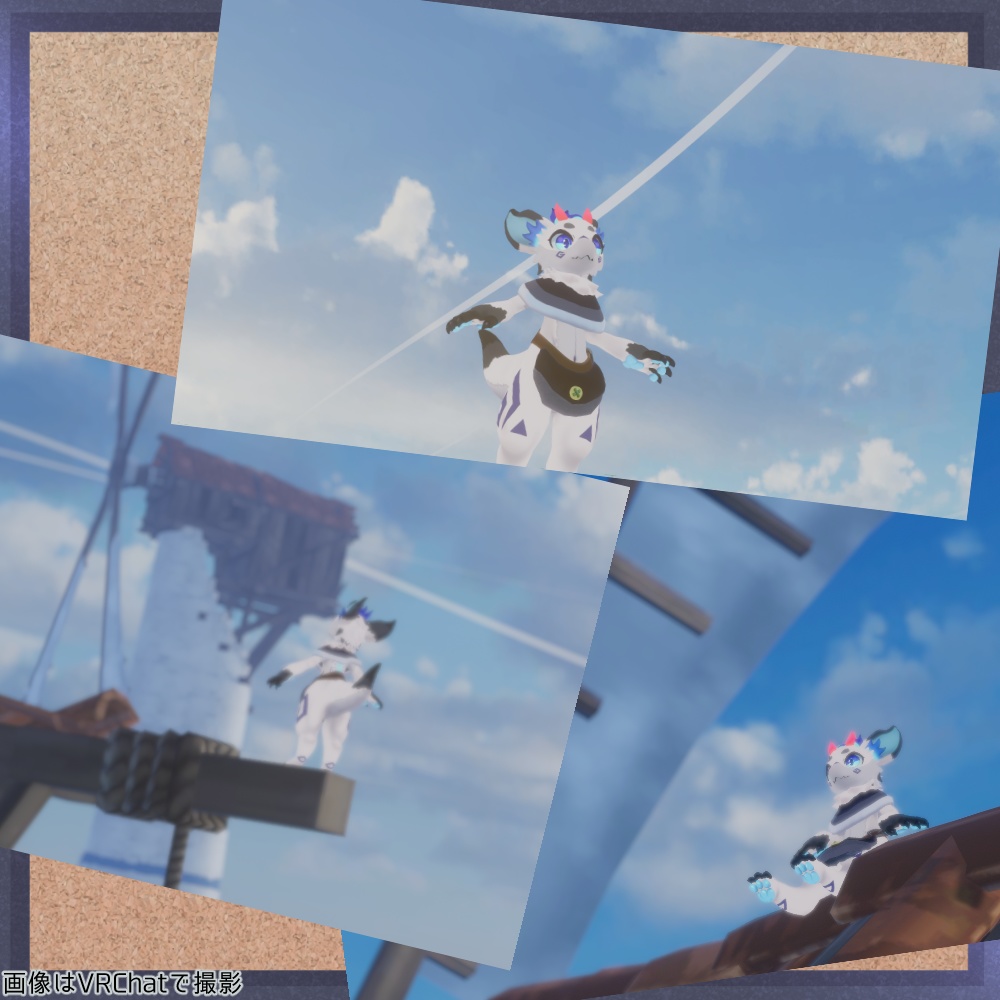 オリジナル3Dモデル「KIPULUU」キプルー