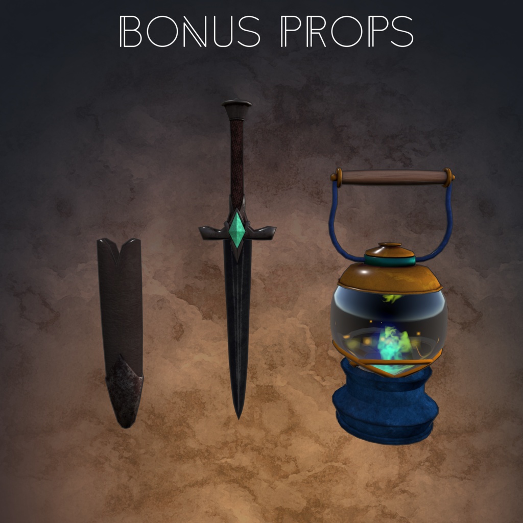 オリジナル3Dモデル「YORU CAT」【VRChat / VRM】