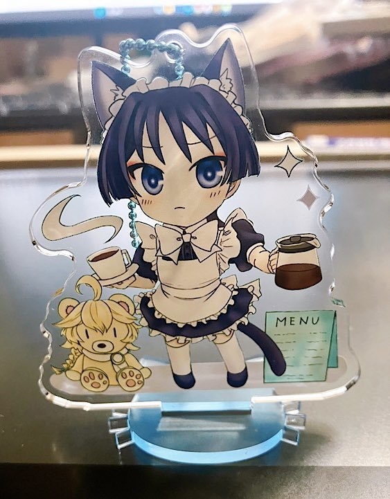 放浪者くんアクスタキーホルダー