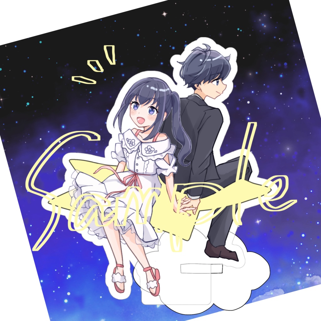 牧麻奈アクリルスタンド