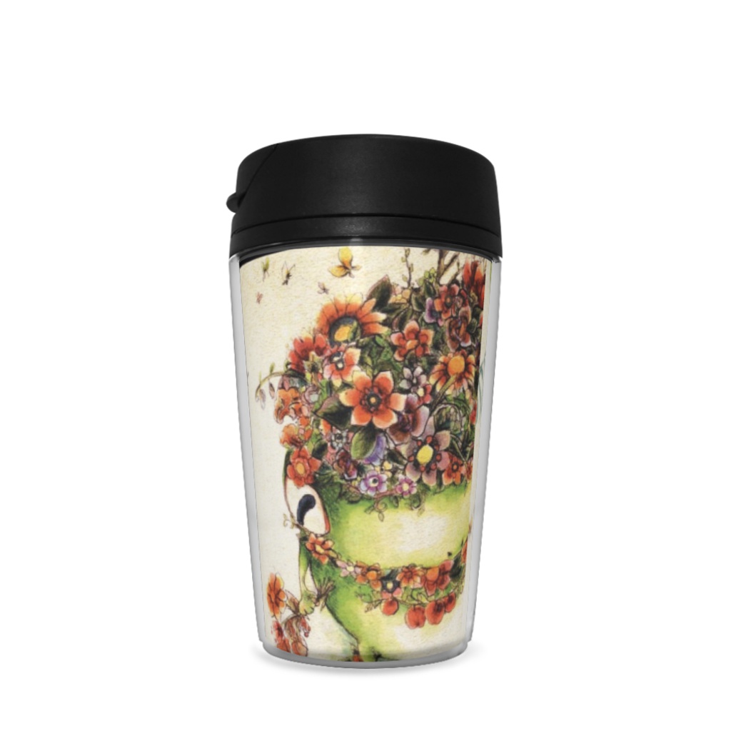 アレンジメントイラスト/タンブラー