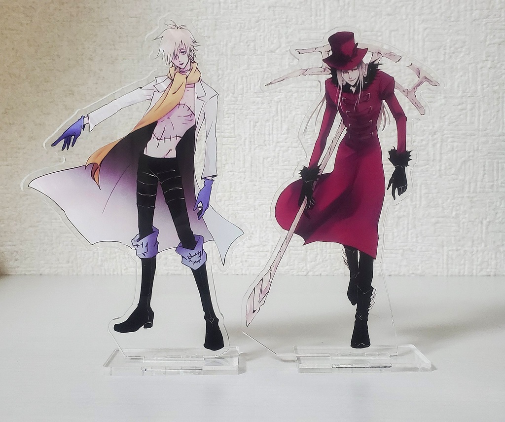 ファウストⅧ世＆テオ・アロゴスプロス/アクリルスタンド