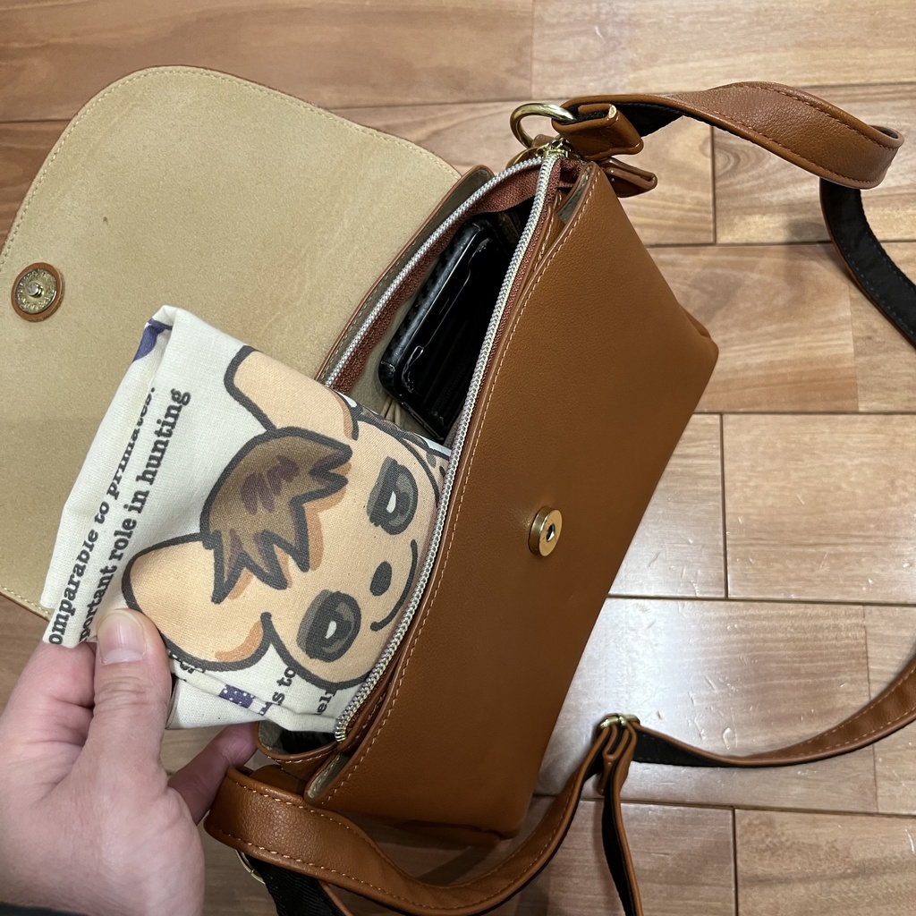 ブチハイエナクイーンのエコバッグ(配送料770円)