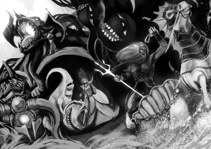 DRAW!7 -the turn of god-