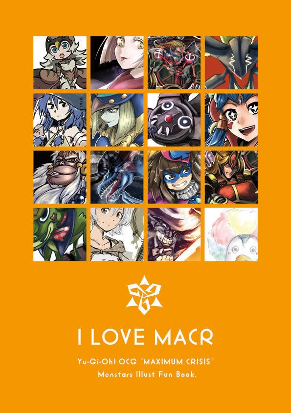 I LOVE MACR 【黄】