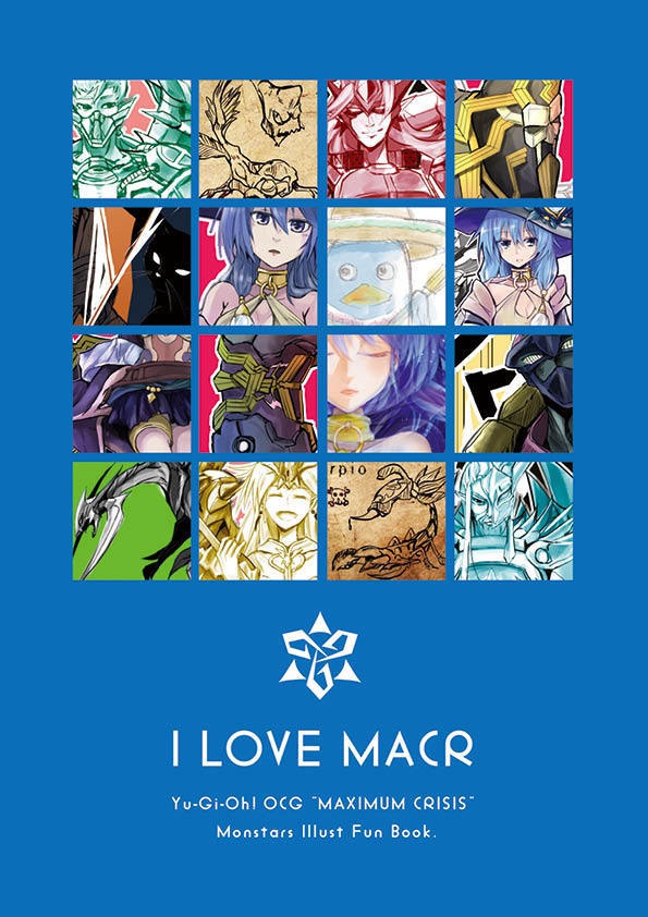 I LOVE MACR【青】