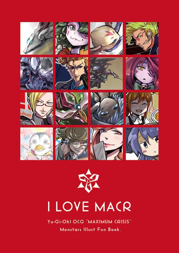 I LOVE MACR【赤】