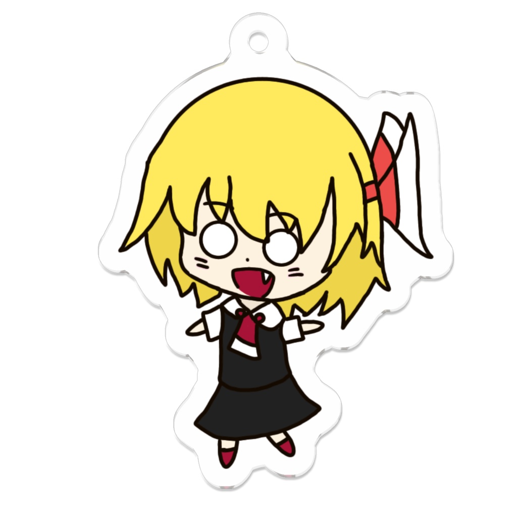 ルーミア可愛い