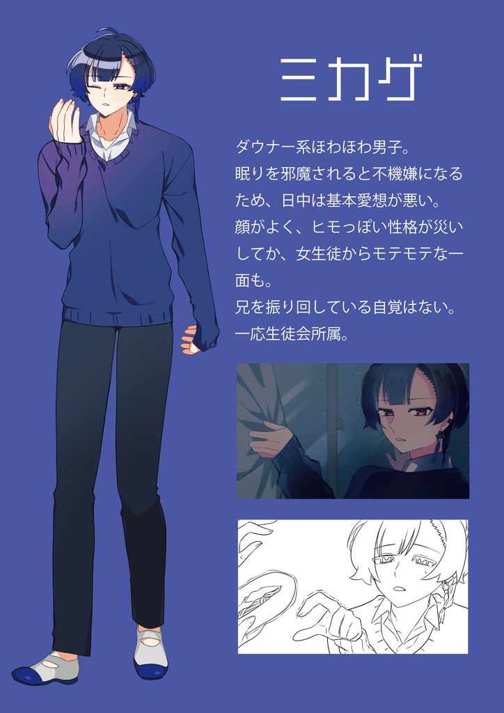 ときめきアスタロイド♡設定資料