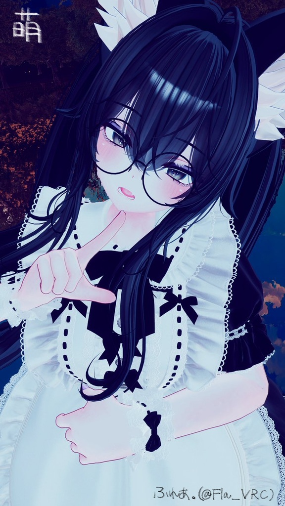 【萌/ミルティナ/しなの対応】Make up texture (Moe/Milltina/Shinano)