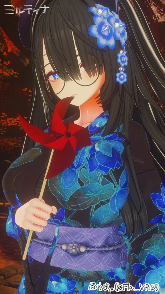 【萌/ミルティナ/しなの対応】Make up texture (Moe/Milltina/Shinano)