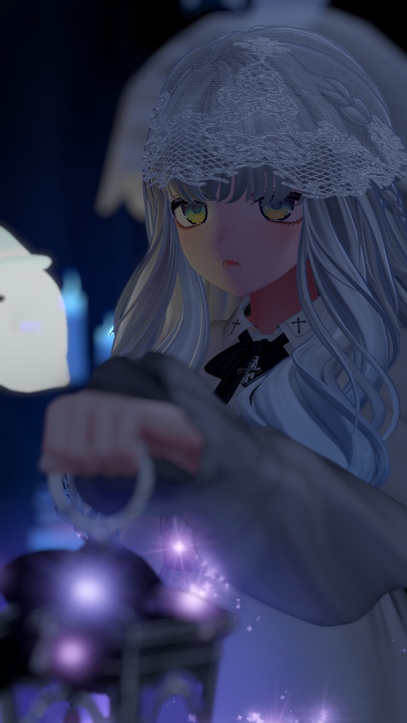 【しなの対応】hollow eye + Make up texture (Shinano)