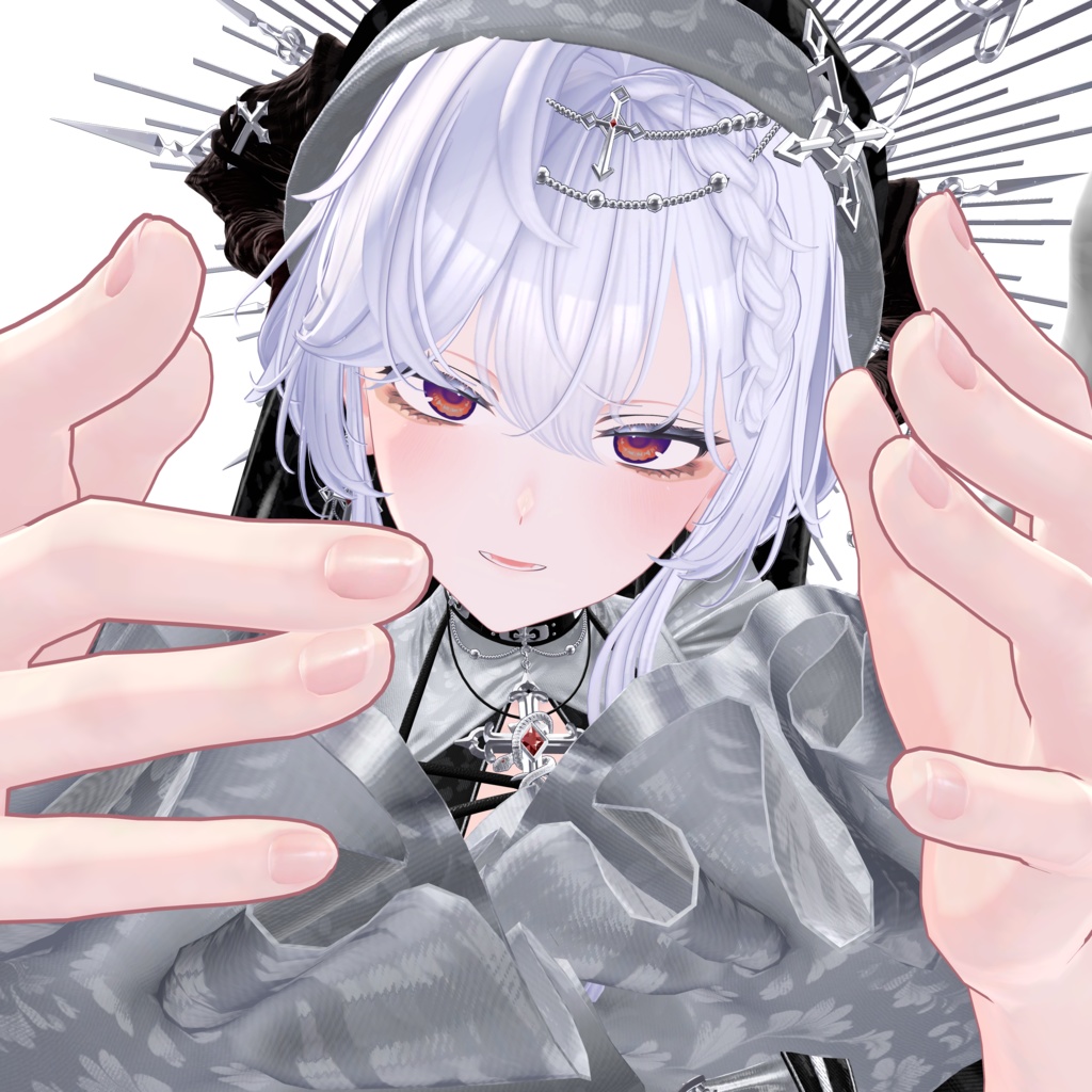 【しなの対応】hollow eye + Make up texture (Shinano)