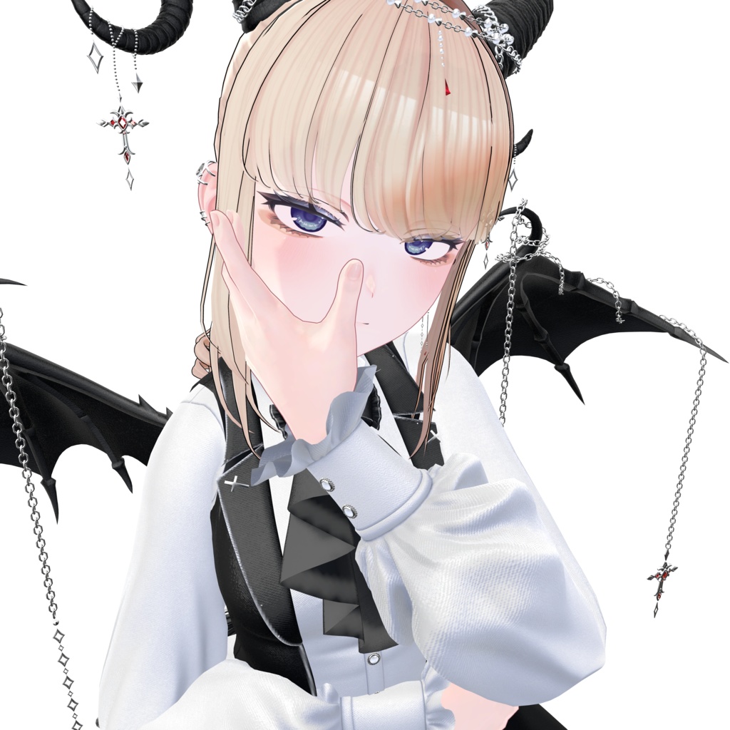 【しなの対応】hollow eye + Make up texture (Shinano)