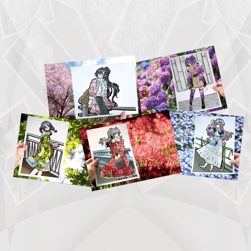 CASUAL -L'Antica's snap photo-