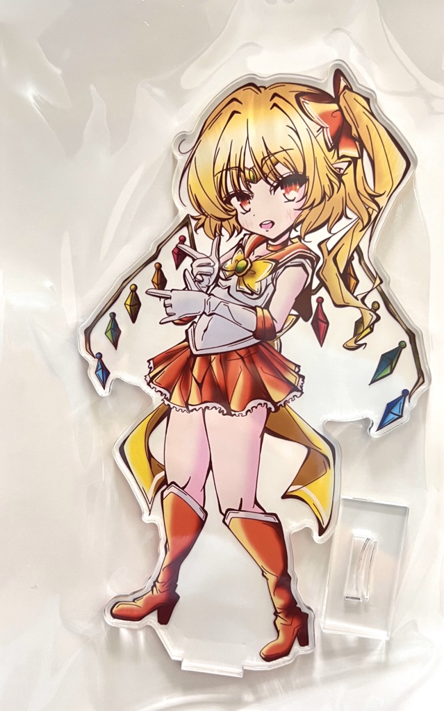 [BIGアクリルフィギュアスタンド] 　フランドール・スカーレット