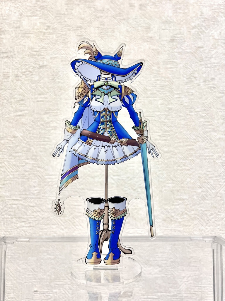 [BIGアクリルフィギュア] サトノダイヤモンド(シュヴァリエ・ブル)