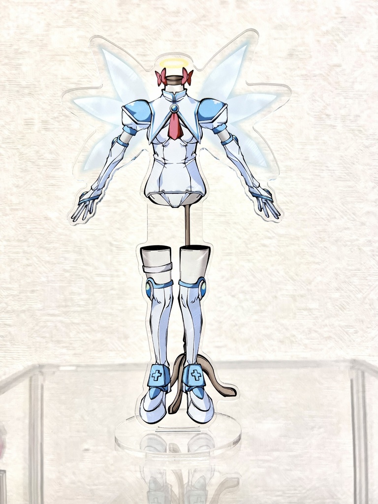 [BIGアクリルフィギュア] ジブリールアリエス