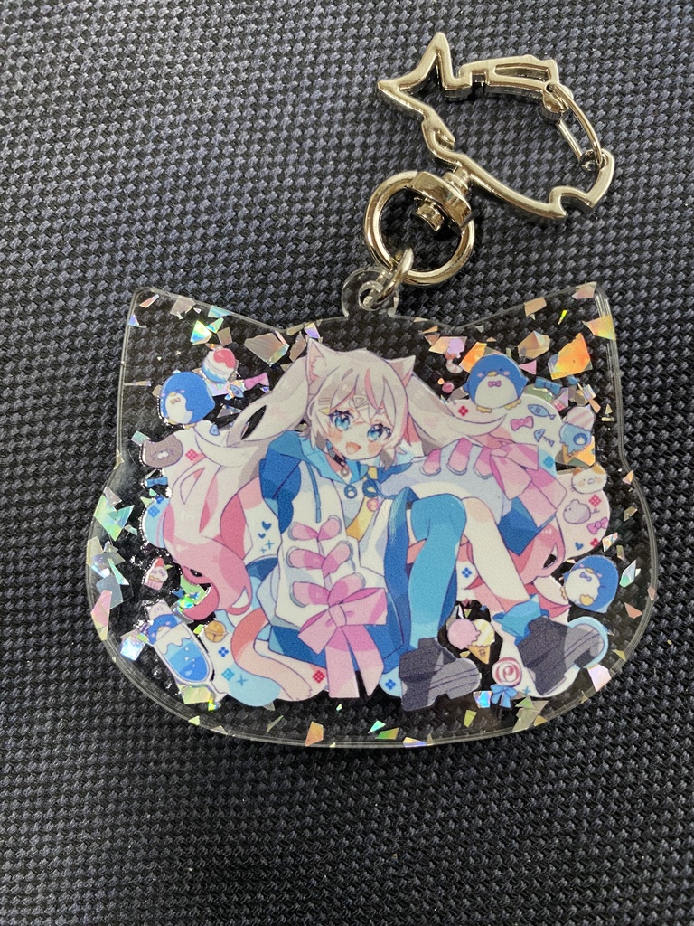 猫白神しの 誕生日記念グッズ2024