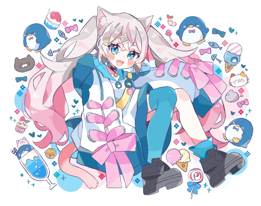 猫白神しの 誕生日記念グッズ2024