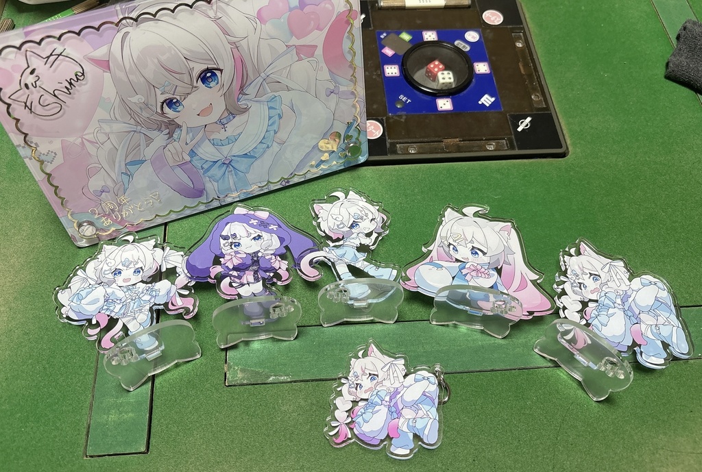 2周年記念グッズ