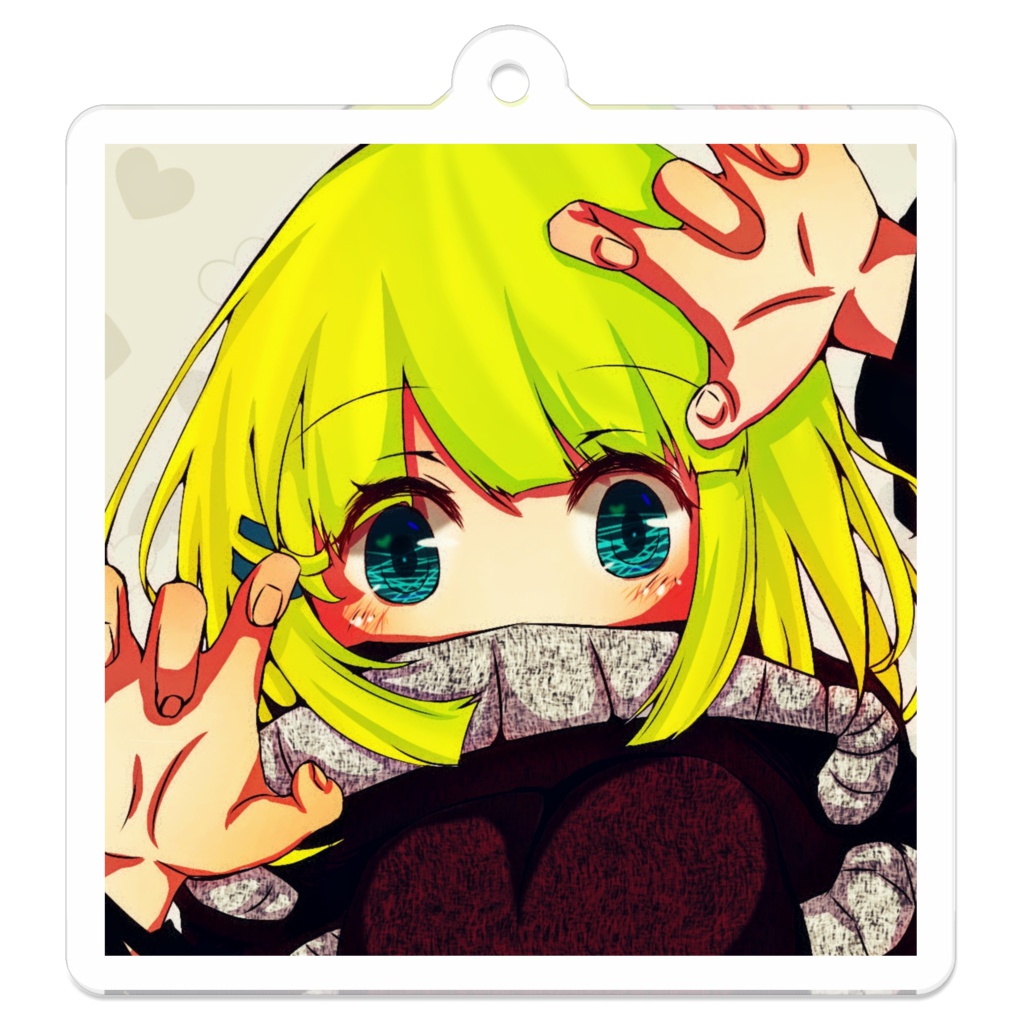 オリジナルアクキー