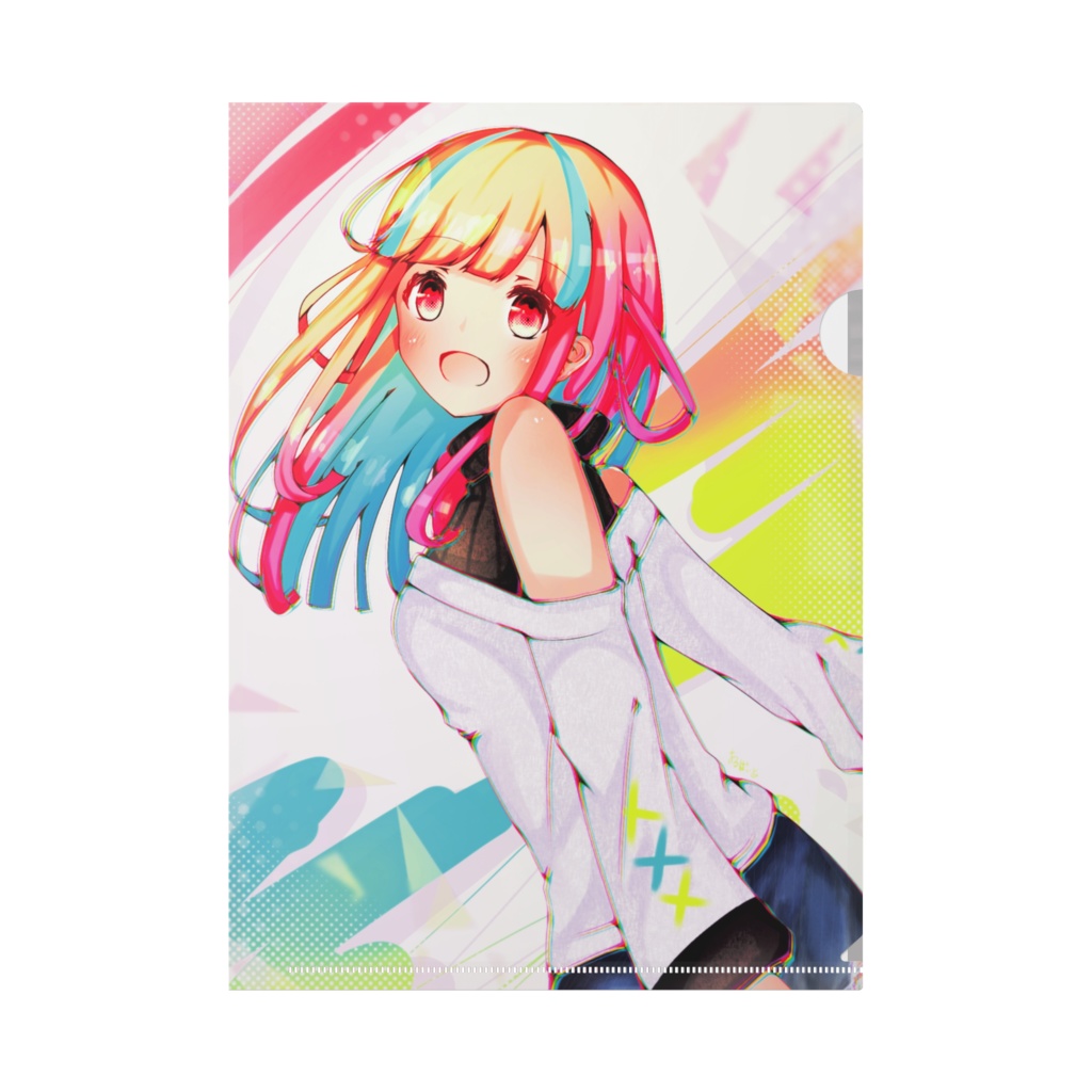 - albite - 両面印刷クリアファイル