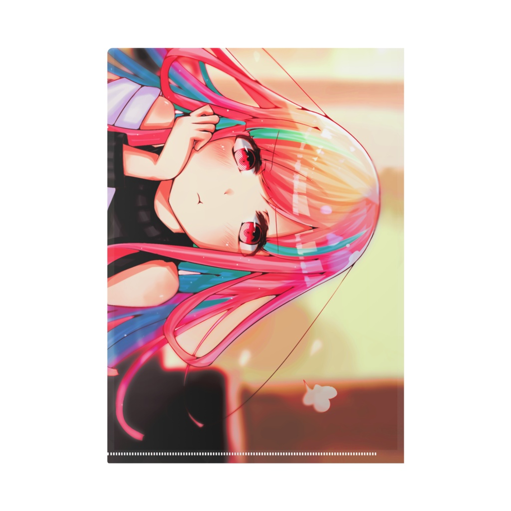 - albite - 両面印刷クリアファイル