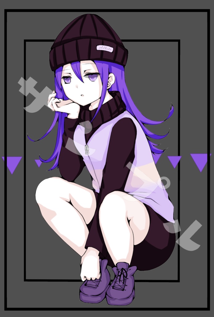 ジップパーカー