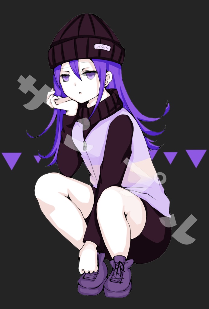 ジップパーカー