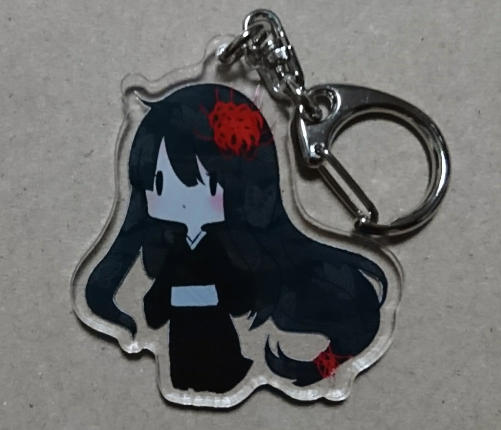 ミニ曼珠沙華ちゃん キーホルダー