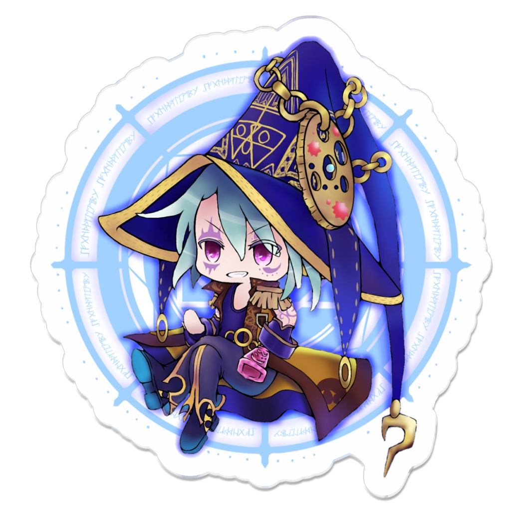 メルスト アルシオン アクリルバッジ