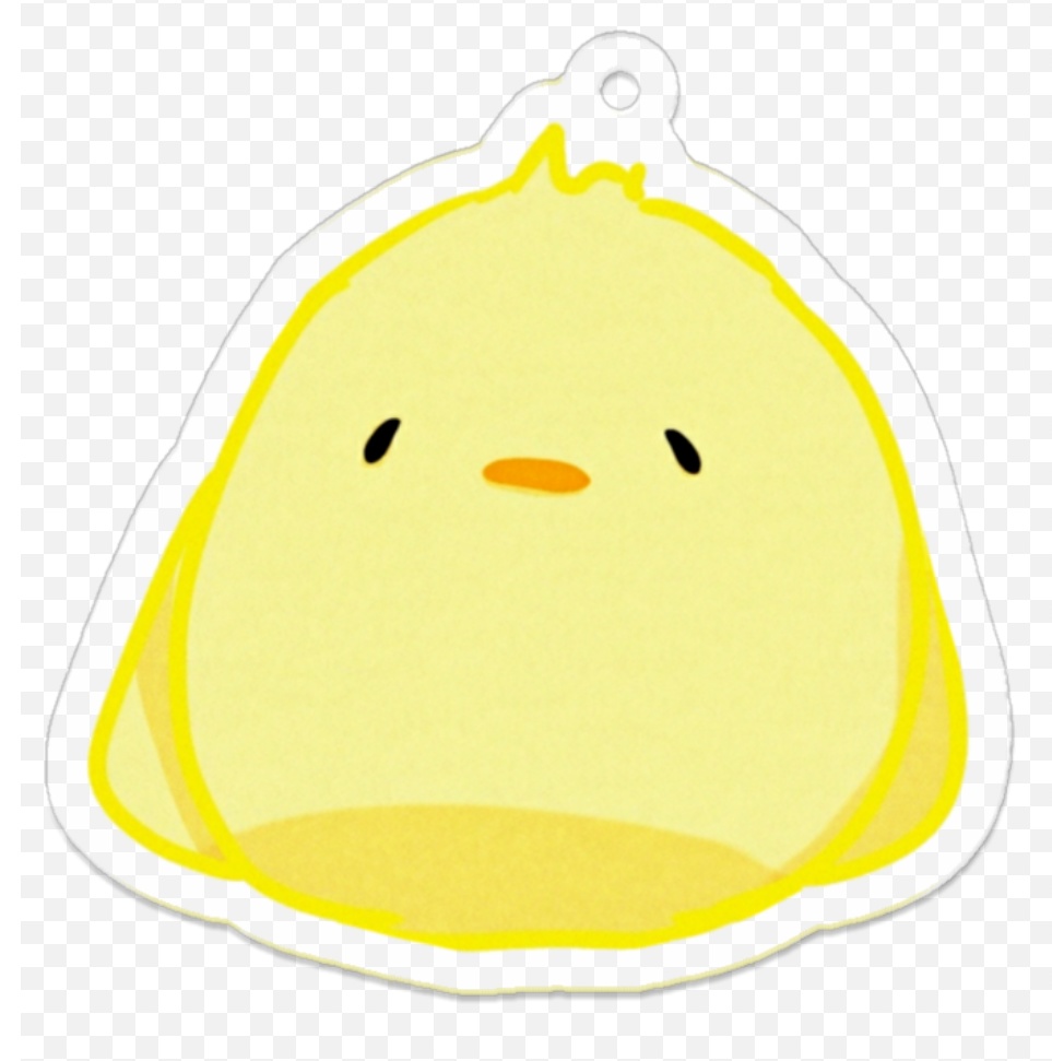 ひよこ アクリルキーホルダー