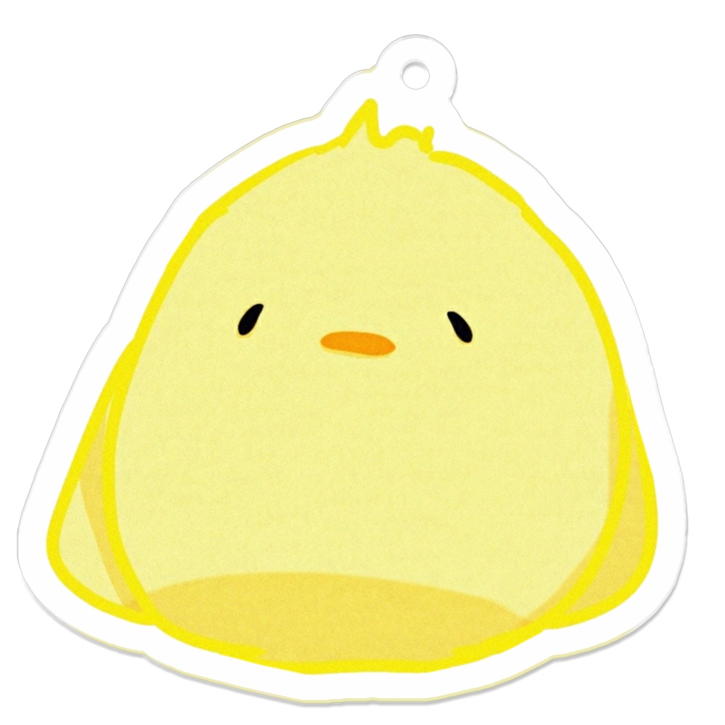 ひよこ アクリルキーホルダー