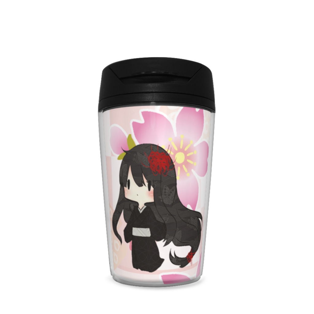 ミニ曼珠沙華ちゃん タンブラー350ml