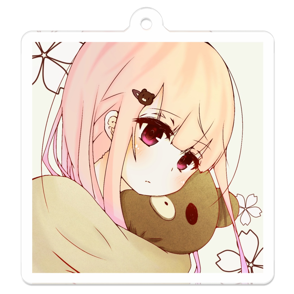 クマの子　オリジナルキーホルダー