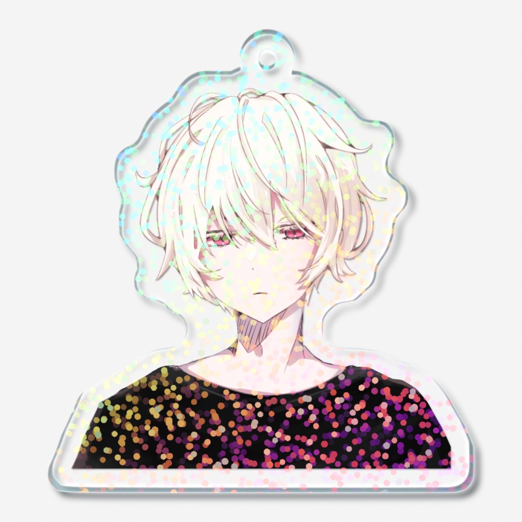 輝く!スペシャル環くんのアクリルキーホルダー